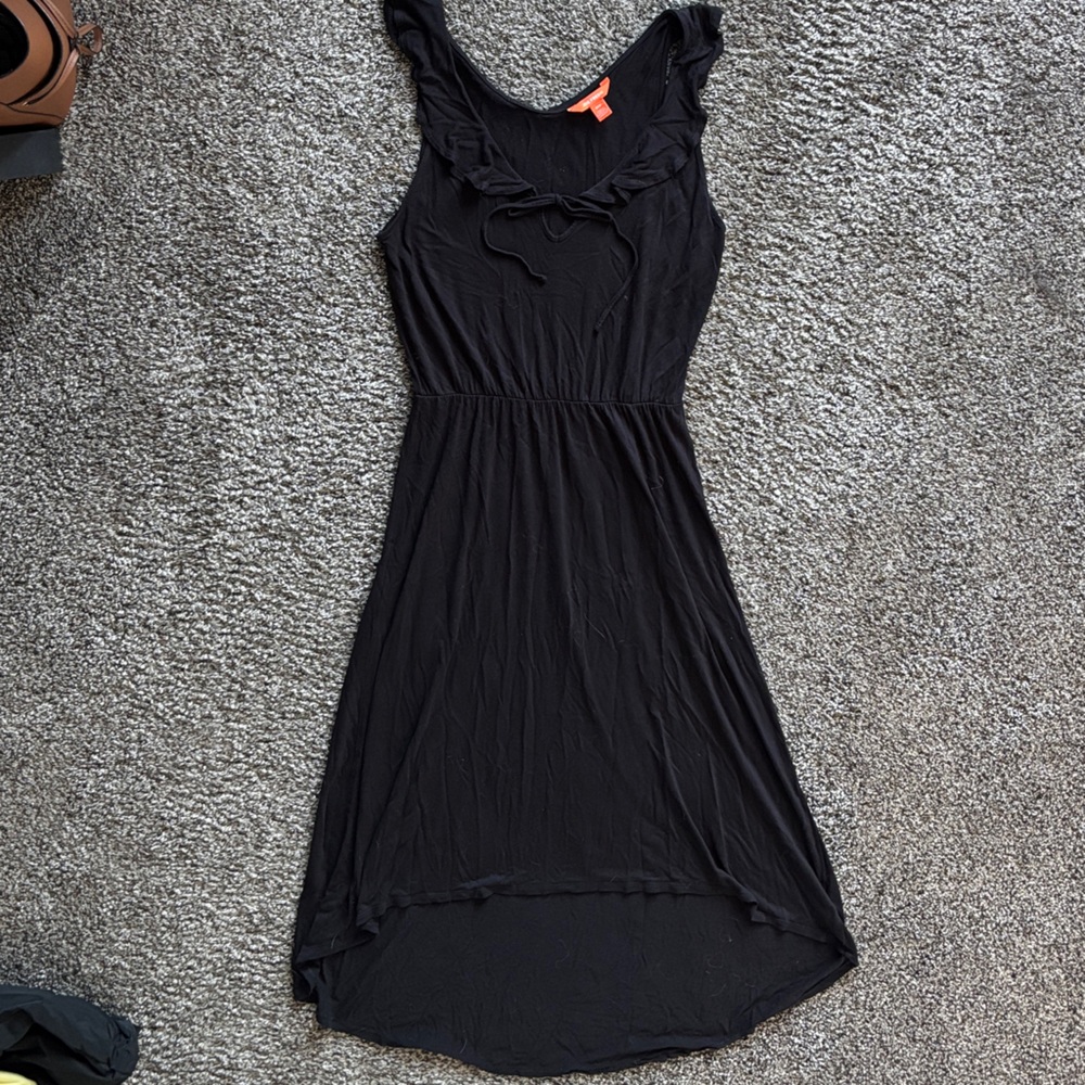 Joe Fresh Black Sleeveless Dress Size Medium